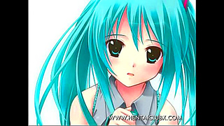 Miku Hatsune Temptation: Seductive Moves Ignite Forbidden Desires