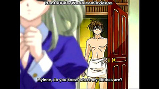 Blonde Maid Teases Her Master in Sultry Bedtime Fantasy