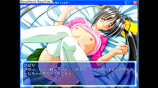 Hibari Gives Fiery blowjob Before Dominating Lover in Hot Hentai Action