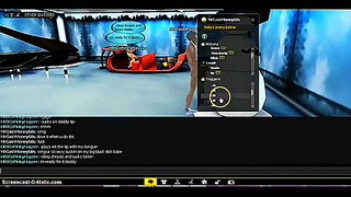 Anime Beauty Endures Wild Ride in Hot 3D IMVU Fantasy Encounter