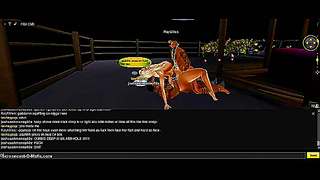 Nitees Steaming VR Fantasy: Wild CMC Encounter in Digital Paradise