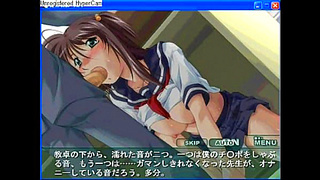 Cherrys Forbidden Lesson Ignites Hot Desire in Shy Student – Class Ruled by Lust