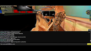 Leyla Seduced by Rivals in Sultry 3D Hentai Adventure