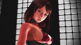 Curvy Hentai Beauty Entices with Sensual Moves in Hot MMD 3D Tryst