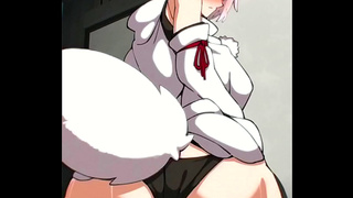 Curvy Hentai Beauty Receives Hot Creampie from Lustful Stud in Steaming Encounter