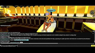 Paige Embraces Wild 3D Anime DP Fantasy in Immersive IMVU Encounter