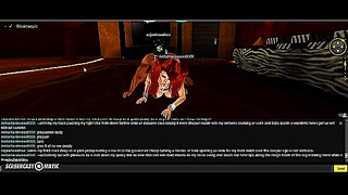 Anitas Seductive Night – Hot Cartoon Desire Exposed