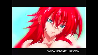 Devils Desire: Naughty DxD Girls Ignite Hot Hentai Passions