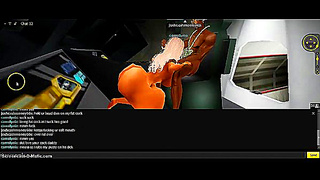 Carols Hot IMVU Adventure Comes Alive in 3D Hentai Lust Fest