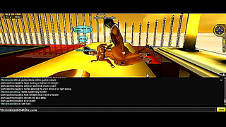 Blue Goddess Takes Control in Hot VR Fantasy Fuck Fest