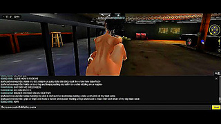 IMVU Couple Embarks on Wild 3D Hentai Fantasy Fuck Fest