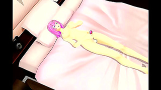Seductive Dickgirl Teases Pleases in Steaming Hot Hentai fantasy