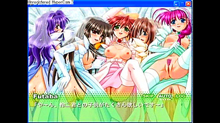 Harem Girls Seduce You in Wild Hentai Pleasure Ride
