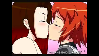 Anime Beauties Share Fiery Lust in Steamy Yuri Romance Adventure