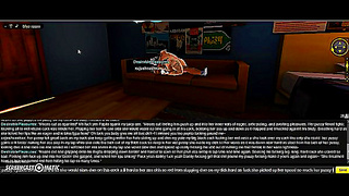 Anime Beauty Gets Dominated by Dual Pleasure in Hot IMVU Fantasy Scene