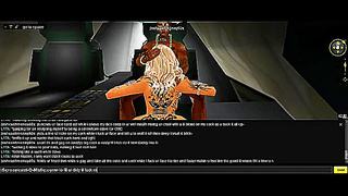 Litas Burning Lust Ignites in Space – Wild Hentai Tryst on the Starship