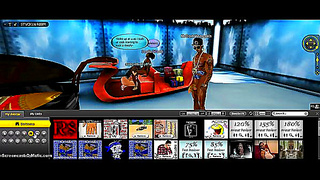 Anime Babe Enjoys Wild Ride in Hot IMVU Fantasy Encounter