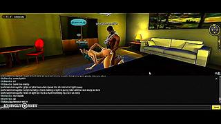 Passionate 3D Hentai Beach Flirt Leads to Steamy Nighttime Tryst