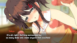 Seductive Anime Vixens Indulge in Armpit Play Forbidden Desires