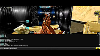 Anime Beauty Ridden Hard in Wild 3D IMVU Fantasy Encounter