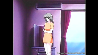 Blonde Bombshell Pleasures Multiple Lovers in Hot Hentai Encounter