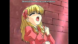 Maid Tempted by Lustful Hentai Guy in Hot Animated Tryst
