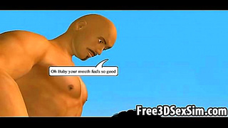Honeys Steamy Boat Ride: Wild 3D Sex Adventure Outdoors
