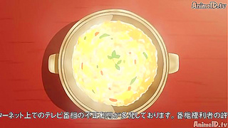 Chniby Couple Yields to Temptation in Sultry Anime Tryst