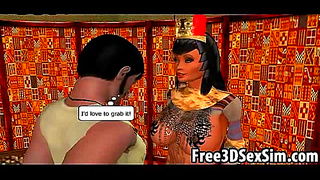 Two Busty Beauties Ride Ripped Hunk in Steamy 3D Hentai Fantasy