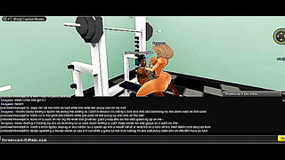 Anime Babe Dives Deep on Dick During Virtual Ocean Fitness Ride