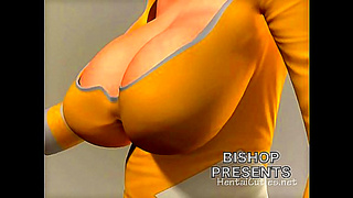 Voluptuous 3D Beauty Rides Massive Cock in Steamy Hentai Animation