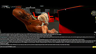 Anime Goddess Dominates Steamy Encounter on Moving Train – A Gamers Fantasy Unleashed