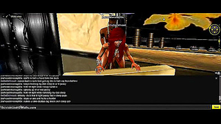 Diva Gold Seduces Her Lover in Steamy 3D Hentai Bedrom Fantasy