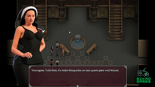 Stepmoms Secret Game Awakens Teens Burning Lust in Steamy 3D Fantasy