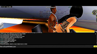 Anime Beauty Ignites Hot 3D Encounter in Immersive IMVU Adventure