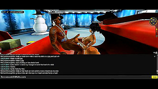 Anime Babe Enjoys Wild Rides in Hot IMVU Fantasy Encounter