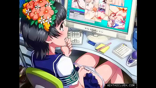 Alluring Hentai Babes Seduce in Sultry, Steaming Fantasy Scenes