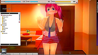 Adorable Hentai Babe Sizzles in Steamy Ecchi Tryst with Seductive Charm
