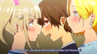 Forbidden Desires Unfold Among Anime Friends in Steamy Secret Encounter