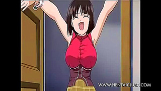 Cute Anime Babe Explores Forbidden Desires in Sultry Ecchi Fantasy