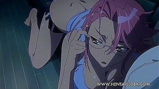 Luscious Anime Beauty Tempts with Sensual Fan Service Fantasy