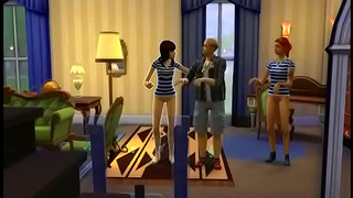 Seductive Sim Duo Sparks Forbidden Desire in Steaming Anime Encounter