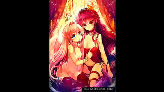 Enchanting Anime Girls in Alluring Softcore Moments – Sensual Ecchi Delights