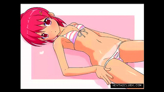 Luscious Nude Beauties Entice with Sultry Moves in Hot Anime Moments