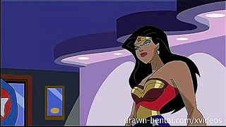 Wonder Woman Seduces Captain America in Fiery Crossover Encounter