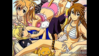 Sizzling Harem Nights: Hot Ecchi Anime Filled with Seductive Fan Service Action