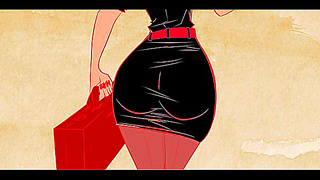 Teen Cartoons Ignite with Hot Blowjob Action and Crazy Sexting Moments