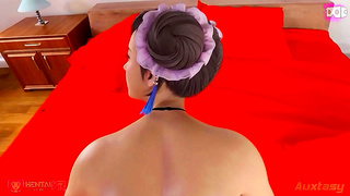 Tifa Embraces Pleasure as She Rides Hard in Steamy Hentai Encounter