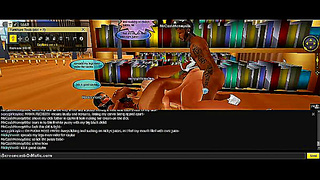 Caylee Nickys Hot 3D Anime Adventure in IMVU Fantasies Unleashed