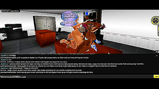 IMVU Anime Vixens Ignite Steamy 3D Threesome Fantasies